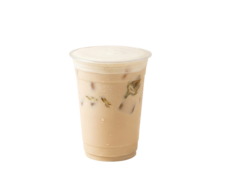 Roasted Artichoke Milk Tea